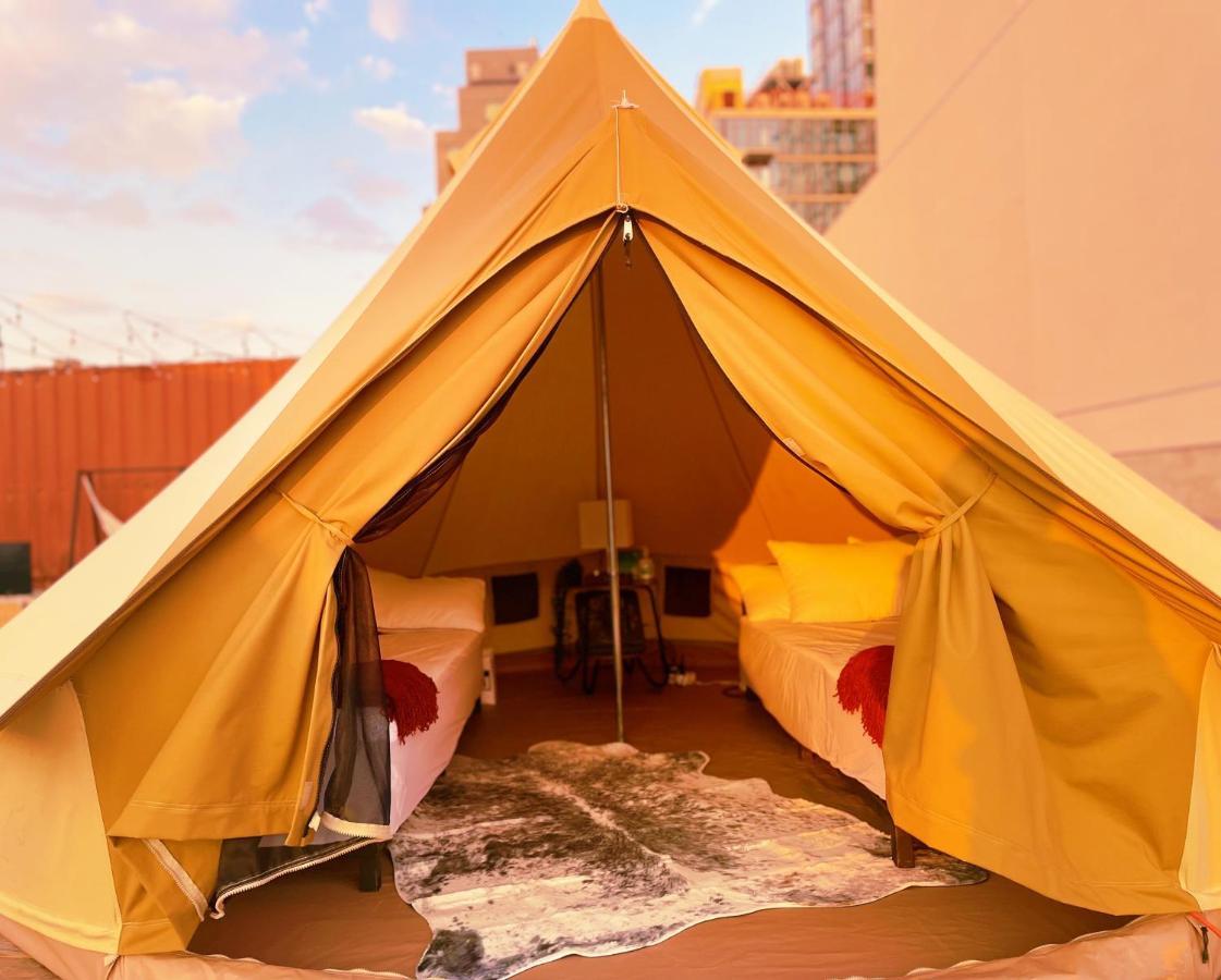 Nyc Glamping 뉴욕 외부 사진